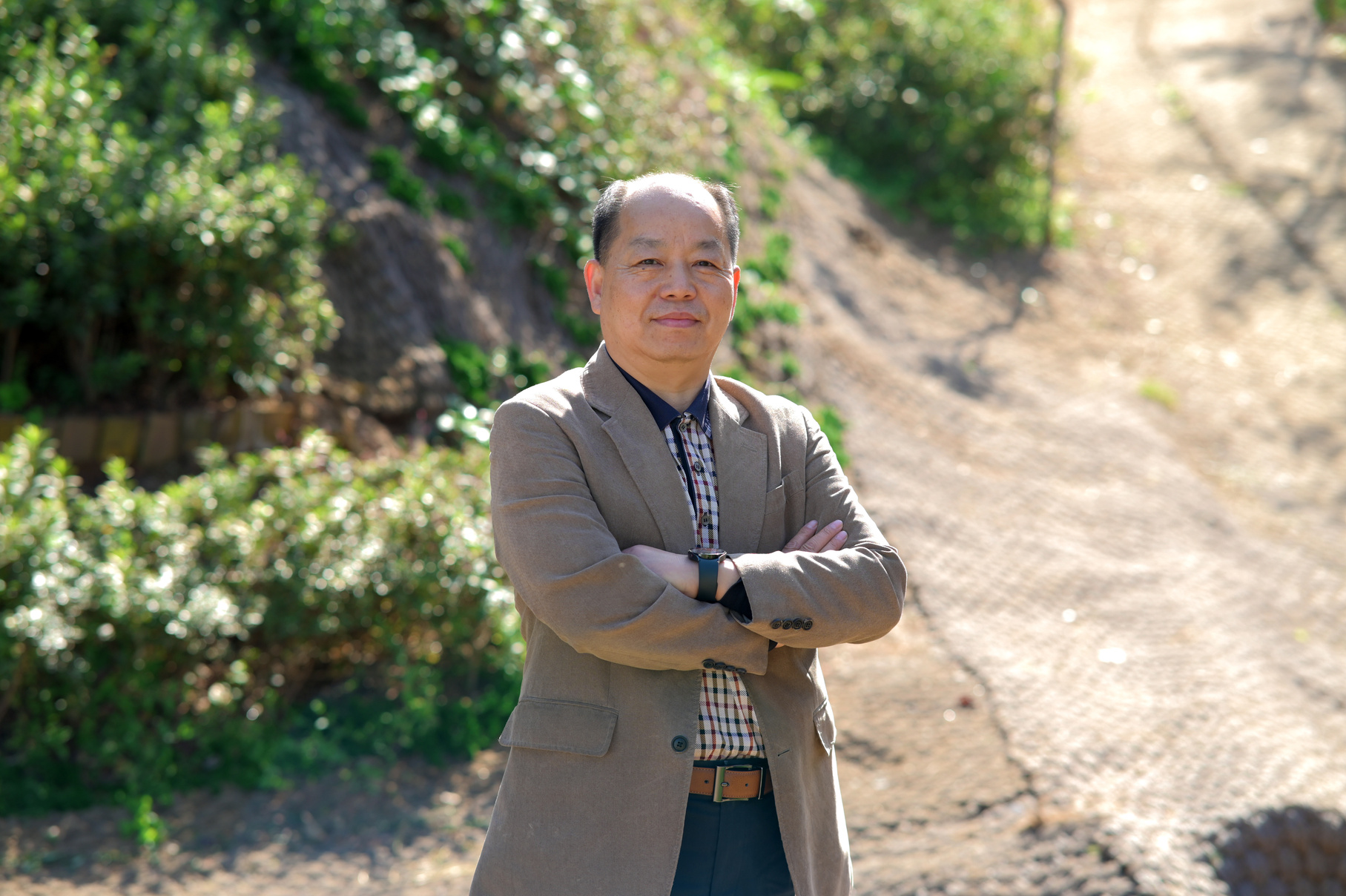 교장 이혁재 목사 사진